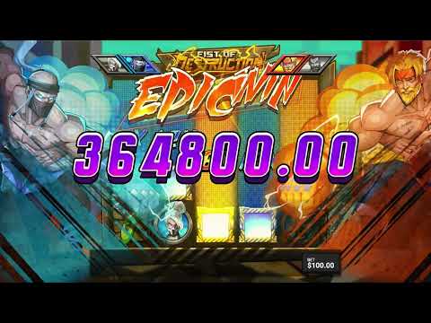 A$365K WIN ON FIST OF DESTRUCTION – HACKSAW GAMING