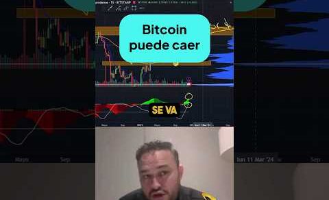 bitcoin puede caer #btc #criptomonedas#trading #news #marketing