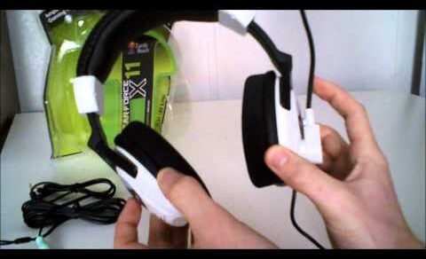 Sharkoon Xtatic SP / Turtle Beach Ear Force X11 Headset Review / Comparison