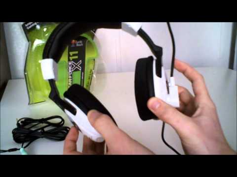 Sharkoon Xtatic SP / Turtle Beach Ear Force X11 Headset Review / Comparison