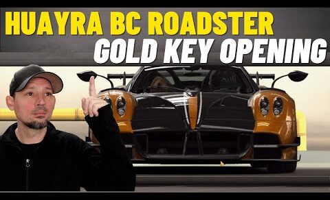 CSR2 Gold Crate Opening Pagani Huayra BC Roadster