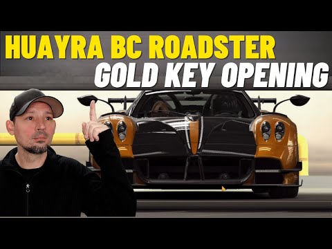 CSR2 Gold Crate Opening Pagani Huayra BC Roadster