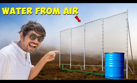 We Made Water From Air | हवा से  पानी ?…100% Working Method 😯