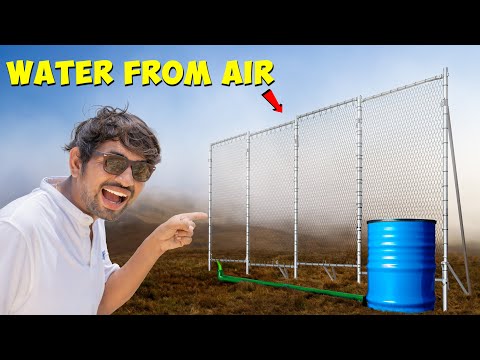 We Made Water From Air | हवा से  पानी ?…100% Working Method 😯