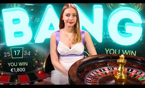 ROULETTE BIG WN LIVE HIGH ROLLER SESSION AGAIN TODAY!