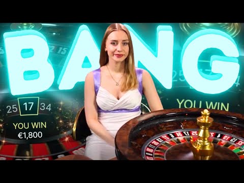 ROULETTE BIG WN LIVE HIGH ROLLER SESSION AGAIN TODAY!