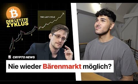 Bitcoin SUPER CYCLE? Das sagt Edward Snowden! | Crypto News