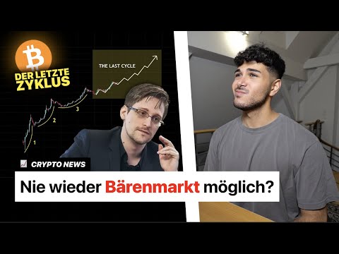 Bitcoin SUPER CYCLE? Das sagt Edward Snowden! | Crypto News