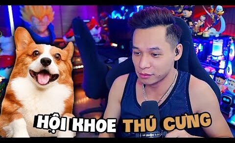 (Restream) Tổ chức Hội thi khoe Thú Cưng của xóm FA, gặp lại mãnh thú tới từ Hà Đông đầy kỷ niệm.