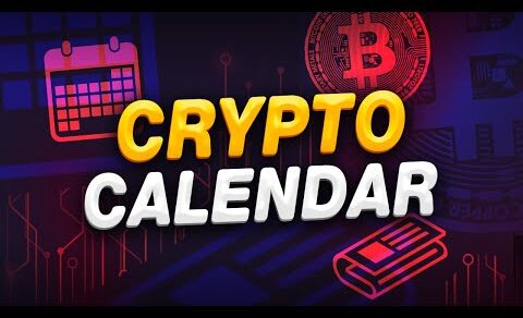 How to make MONEY on CRYPTO news with crypto calendar?!