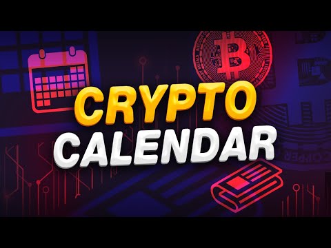 How to make MONEY on CRYPTO news with crypto calendar?!