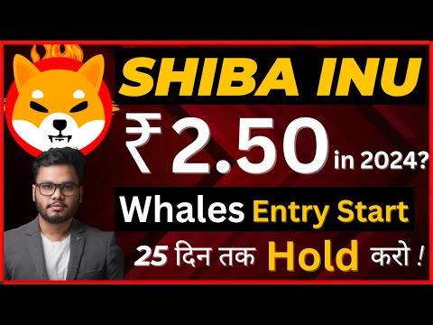 Shib: Whales Entry Start Hold for 25 Days? Shiba Inu Coin News Today