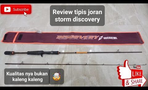 REVIEW JORAN BC HARGA 450 RIBU, KUALITAS BUKAN KALENG²!!! STORM DISCOVERY!!!