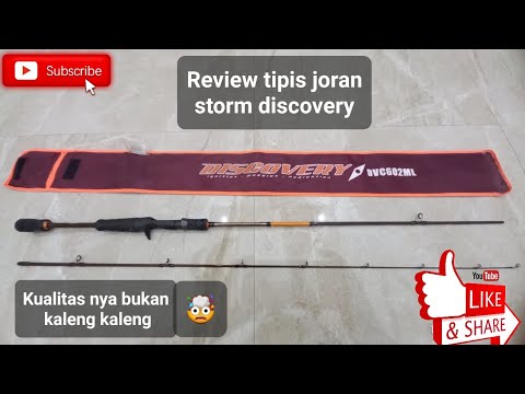 REVIEW JORAN BC HARGA 450 RIBU, KUALITAS BUKAN KALENG²!!! STORM DISCOVERY!!!