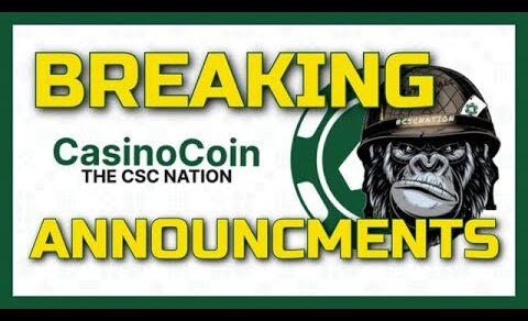 ♣♠CASINO COIN♦♥ *HUGE NEWS!* (CSC Lobby soft launch)