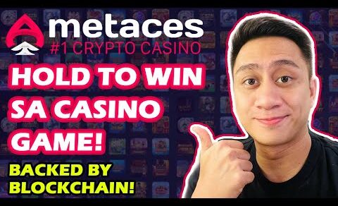 CRYPTO CASINO NA MAY 3,000 GAMES KANG PWEDENG PAGPILIAN! | METACES REVIEW