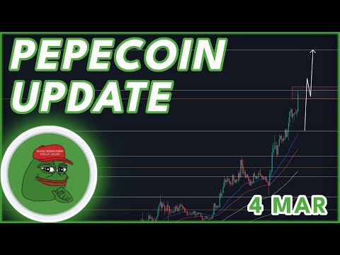 PARABOLIC PEPE UPDATE!🔥 | PEPE TOKEN PRICE PREDICTION TODAY & NEWS 2024!