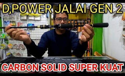 D,POWER JALAI GEN 2 CARBON SOLID JORAN BC SUPER KUAT COCOK UNTUK TARGET BESAR