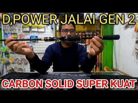 D,POWER JALAI GEN 2 CARBON SOLID JORAN BC SUPER KUAT COCOK UNTUK TARGET BESAR