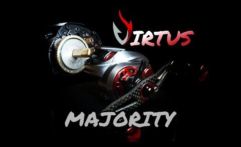 Reel BC Cuma 260K Full Carbon ‼ Virtus Majority | Drag Clicker