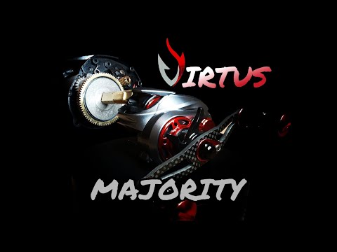 Reel BC Cuma 260K Full Carbon ‼ Virtus Majority | Drag Clicker