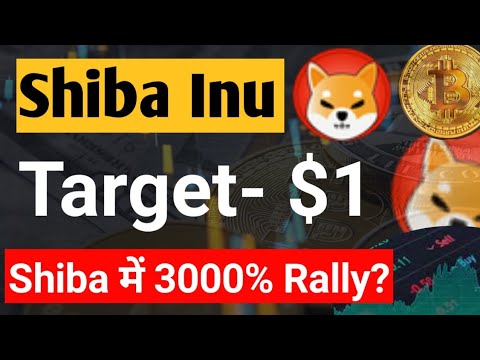 Shiba 3000% Big Rally? – $1 Target Hits || Shiba Inu Coin News Today || Shiba inu Price Prediction