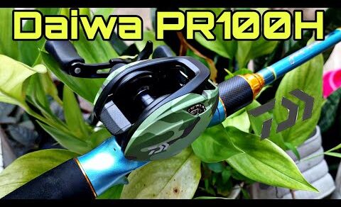 Reel BC Daiwa PR100H harga terjangkau cocok untuk ultralight baitcasting