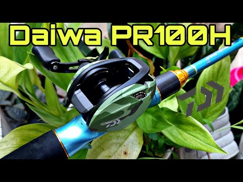 Reel BC Daiwa PR100H harga terjangkau cocok untuk ultralight baitcasting