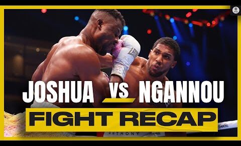 Anthony Joshua KNOCKS OUT Francis Ngannou in ROUND 2 | Fight Recap | CBS Sports