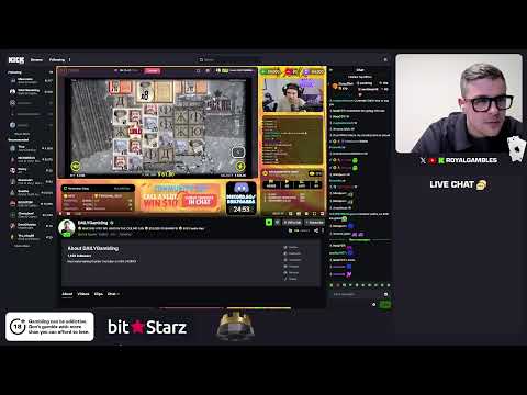 Bitstarz Casino | $500 RAW Balance | Get Exclusive Promo Code in chat