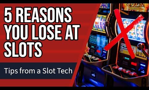 Top 5 Reasons you LOSE at Slots 🎰 HOW TO FIX IT! Tips from a Slot Tech ⭐️