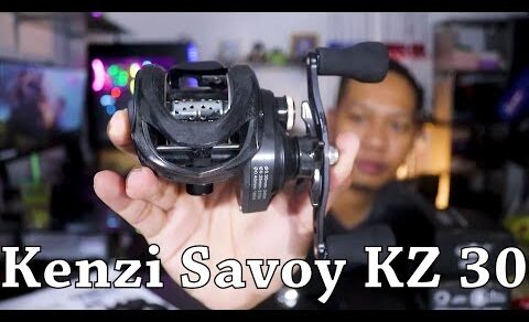 Reel BC Jumbo Murah Keren Parah Body Carbon Free Power Handle| Kenzi Savoy KZ 30