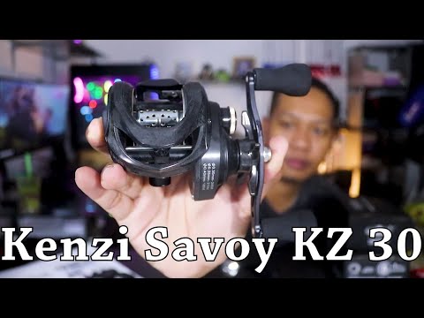 Reel BC Jumbo Murah Keren Parah Body Carbon Free Power Handle| Kenzi Savoy KZ 30