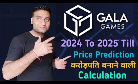 Gala Games V2 Latest Update | Gala Price Prediction 2025 | Crypto News Today