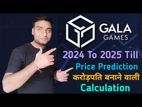 Gala Games V2 Latest Update | Gala Price Prediction 2025 | Crypto News Today