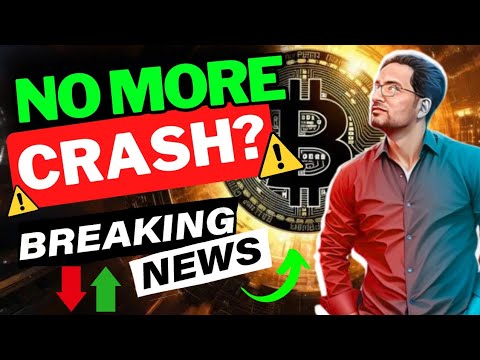 🚨No More Crash?😵 Latest Crypto Market News Updates Today 📊