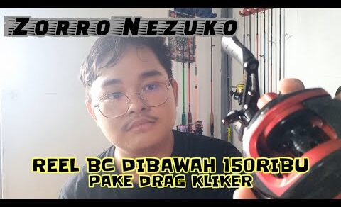 REEL BC DIBAWAH 150 RIBU ZORRO NEZUKO PAKE DRAG KLIKER