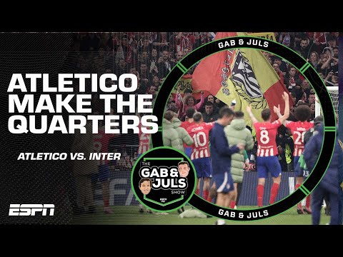 Atletico Madrid DEFY THE ODDS! DIEGO SIMEONE’S side make the UCL QUARTERFINALS! | ESPN FC