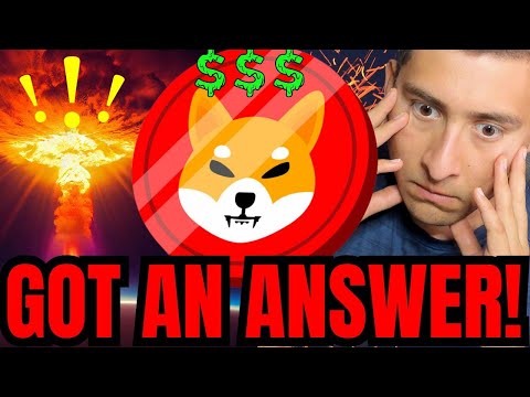 IF You HOLD SHIBA INU COIN WATCH This URGENT CALL!