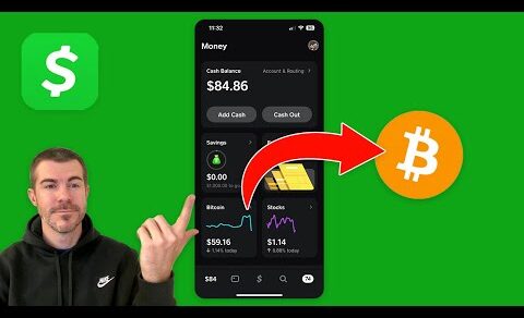 How to TRANSFER Bitcoin From Cash App