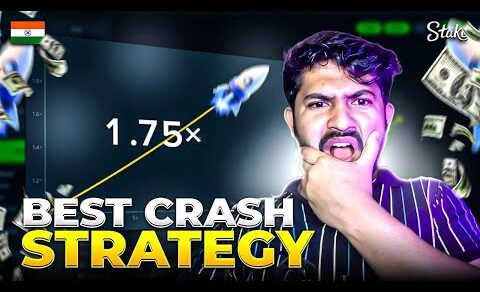 This CRASH STRATEGY ON STAKE  WILL BLOW YOUR MIND !