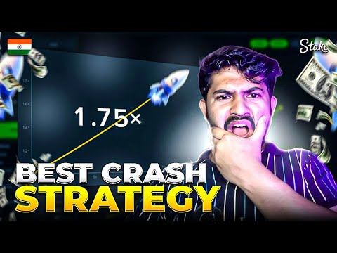 This CRASH STRATEGY ON STAKE  WILL BLOW YOUR MIND !