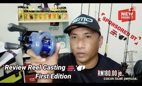 REVIEW HORIZ 151 SC || REEL BC PERTAMA EXP INCLUDE CLICKER DRAG @BANGAU KUMPAW