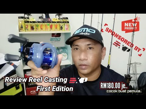 REVIEW HORIZ 151 SC || REEL BC PERTAMA EXP INCLUDE CLICKER DRAG @BANGAU KUMPAW