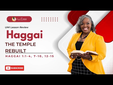 The Temple Rebuilt |  UMI Sunday School Review 3.17.24 | That Sunday School Girl