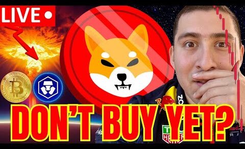 SHIBA INU COIN WHO IS SELLING NOW?🔴CRYPTO SALE NEWS!