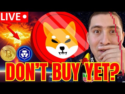 SHIBA INU COIN WHO IS SELLING NOW?🔴CRYPTO SALE NEWS!