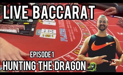 Live Baccarat At The Epoch Casino – The Baccarat Assassin & The Blackjack Queen Hunt For The Dragon