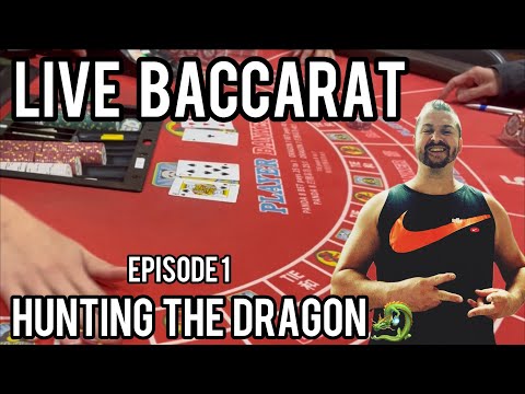 Live Baccarat At The Epoch Casino – The Baccarat Assassin & The Blackjack Queen Hunt For The Dragon