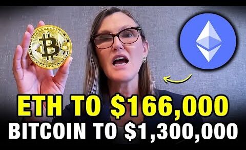 Cathie Wood: Bitcoin PRICE PREDICTION!! BTC PRICE WILL BE 200k